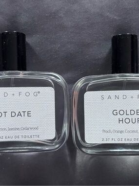 SAND+FOG Golden Hour Eau de Toilette - Clear